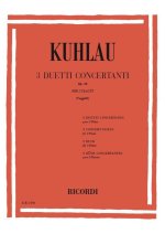 3 DUETTI CONCERTANTI OP. 10 FLUTE TRAVERSIERE