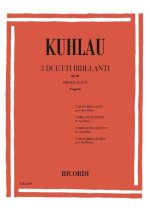3 DUETTI BRILLANTI OP. 80 FLUTE TRAVERSIERE