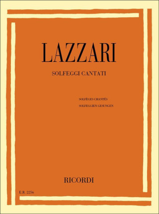 SOLFEGGI CANTATI