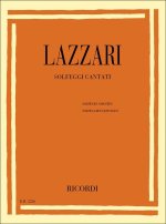 SOLFEGGI CANTATI