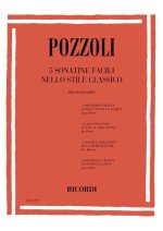 5 SONATINE FACILI NELLO STILE CLASSICO PIANO