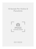 10 SONATE PER VIOLINO E PIANOFORTE VIOLON