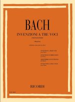 INVENZIONI A 3 VOCI PIANO
