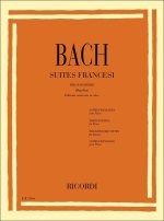 6 SUITES FRANCESI BWV 812 - 817 PIANO