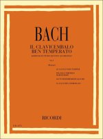IL CLAVICEMBALO BEN TEMPERATO VOLUME I PIANO