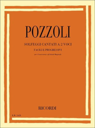 SOLFEGGI CANTATI A 2 VOCI, FACILI E PROGRESSIVI