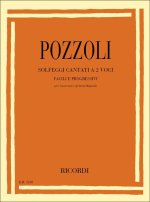 SOLFEGGI CANTATI A 2 VOCI, FACILI E PROGRESSIVI