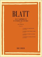 12 CAPRICCI IN FORMA DI STUDIO OP. 17 CLARINETTE