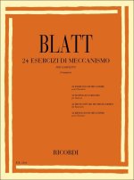 24 ESERCIZI DI MECCANISMO CLARINETTE