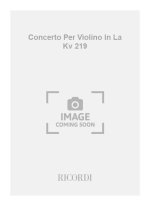 CONCERTO PER VIOLINO IN LA KV 219 CLARINETTE