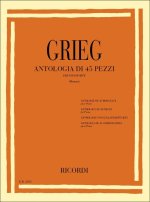 ANTOLOGIA DI 45 PEZZI PIANO