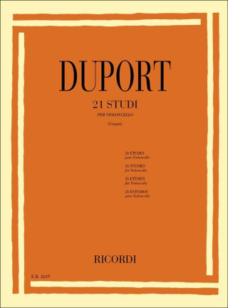 21 STUDI VIOLONCELLE
