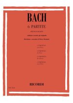 6 PARTITE BWV 825 - 830 PIANO