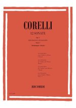 12 SONATE PER VIOLINO E BASSO OP. V VIOLON