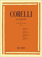 12 SONATE PER VIOLINO E BASSO OP. V VIOLON