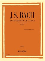 INVENZIONI A DUE VOCI PIANO