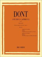 STUDI E CAPRICCI OP. 35 VIOLON