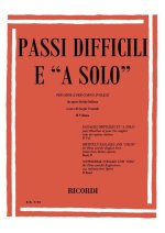 PASSI DIFFICILI E A SOLO DA OPERE LIRICHE HAUTBOIS