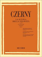 LA SCUOLA DELLA VELOCITA SUL PIANOFORTE PIANO