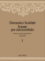 SONATE PER CLAVICEMBALO - VOLUME 1 CLAVECIN