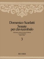 SONATE PER CLAVICEMBALO - VOLUME 3 CLAVECIN