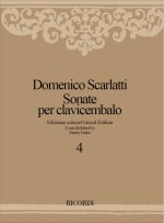 SONATE PER CLAVICEMBALO - VOLUME 4 CLAVECIN