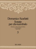 SONATE PER CLAVICEMBALO - VOLUME 5 CLAVECIN