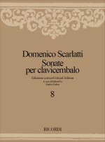 SONATE PER CLAVICEMBALO - VOLUME 8 CLAVECIN