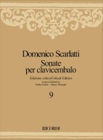 SONATE PER CLAVICEMBALO - VOLUME 9 CLAVECIN