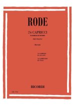 24 CAPRICCI IN FORMA DI STUDIO VIOLON