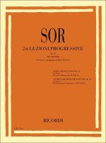 24 LEZIONI PROGRESSIVE OP. 31 GUITARE