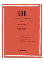 24 PICCOLI PEZZI OP. 44 GUITARE