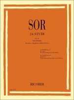 24 STUDI OP. 35 GUITARE