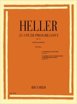 25 STUDI PROGRESSIVI OP. 46 PIANO