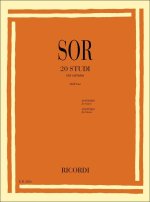 20 STUDI GUITARE