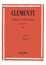 5 SONATE FACILI PIANO