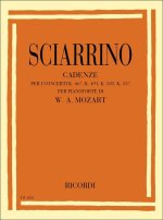 CADENZE PER I CONCERTI PER PIANOFORTE KV 467, PIANO