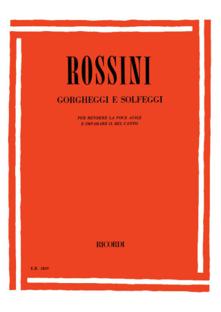 GORGHEGGI E SOLFEGGI CHANT