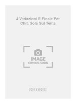 4 VARIAZIONI E FINALE PER CHIT. SOLA SUL TEMA