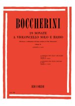 19 SONATE G.10 - 19 VIOLONCELLE-PARTITION+PARTIES SEPAREES