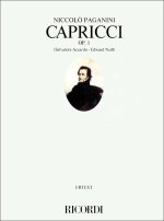 24 CAPRICCI OPUS 1 VIOLON