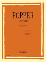 40 STUDI OP. 73 VIOLONCELLE