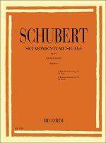 6 MOMENTI MUSICALI OP.94 D.780 PIANO