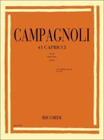 41 CAPRICCI OP. 22 ALTO