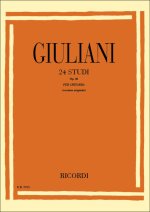 ESERCIZIO PER LA CHITARRA. 24 STUDI OP. 48 GUITARE
