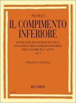 IL COMPIMENTO INFERIORE. VOLUME I PIANO
