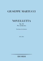 NOVELLETTA OP.82 ORCHESTRE