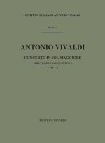 SONATE PER VL. E B.C.: PER 2 VL. IN SOL RV 71 VIOLONS