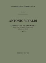 CONCERTI PER STRUMENTI DIVERSI E B.C.:  ORCHESTRE