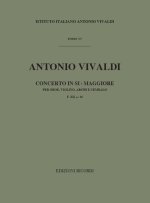 CONCERTI PER STRUMENTI DIVERSI, ARCHI E B.C.: